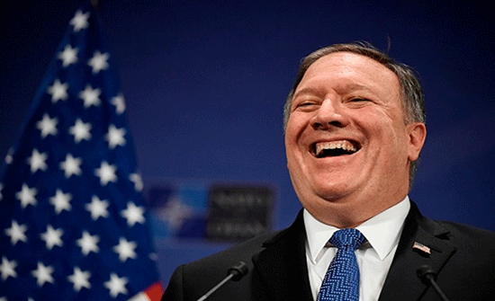 فيديو ..بومبيو: روسيا خرقت الاتفاق في جنوب سوريا