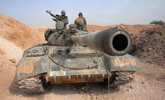 النظام يشن عملية عسكرية مركزة ضد الجيش الحر شرق دمشق