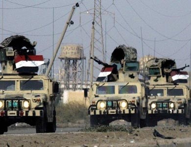 قوات الأمن والعشائر تستعيد السيطرة على مصفاة حديثة بالأنبار قوات الأمن والعشائر تستعيد السيطرة على مصفاة حديثة بالأنبار