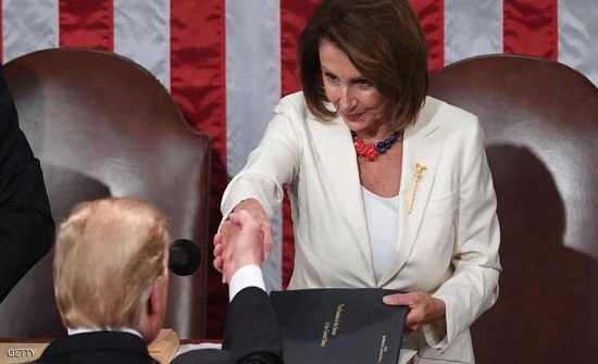 ترامب يهاجم بيلوسي بفيديو.. "مجنونة وغير مؤهلة".. شاهد