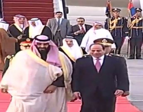 ولي العهد السعودي يصل القاهرة بزيارة رسمية (شاهد) ولي العهد السعودي يصل القاهرة بزيارة رسمية (شاهد)