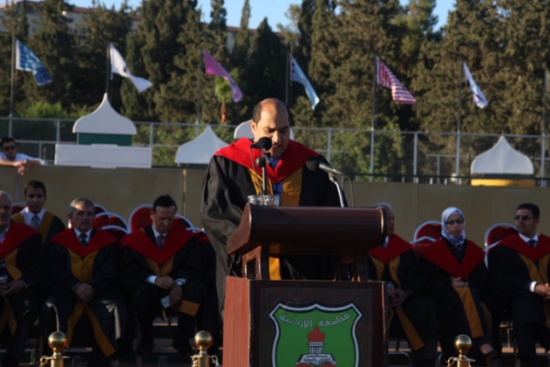 استحداث برامج جديدة في الدبلوم المهني في (أعمال الأردنية)