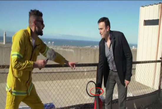 أغرب ما حدث مع صابر الرباعي في "رامز بيلعب بالنار"