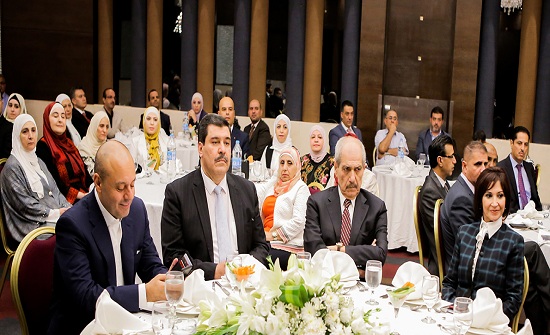 تكريم مقيّمي جائزة الملك عبدالله الثاني للتميّز