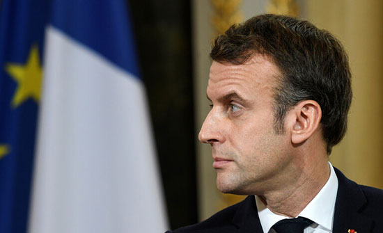 هجوم جديد على ماكرون من تركيا بعد حديث أردوغان عن "موته الدماغي" هجوم جديد على ماكرون من تركيا بعد حديث أردوغان عن "موته الدماغي"