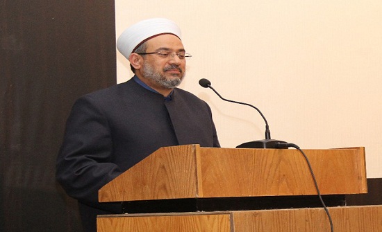 وزير الأوقاف: القدس والأقصى محور اساسي في سياستنا