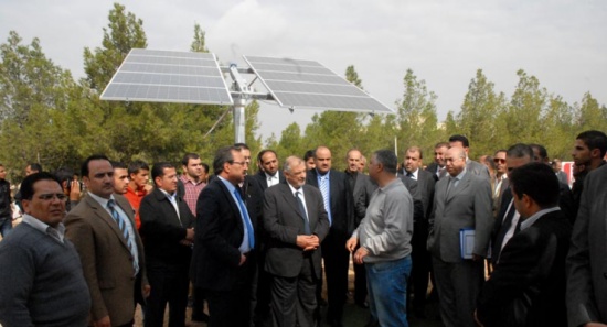 افتتاح مشروع الطاقة الشمسية الثاني الريادي في الجامعة الهاشمية