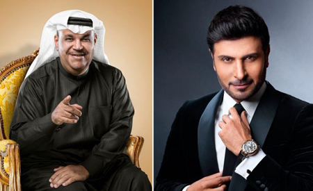 نبيل شعيل وماجد المهندس يحييان العيد في الكويت