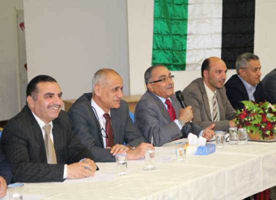 لقاء الطلبة الجدد في جامعة الحسين