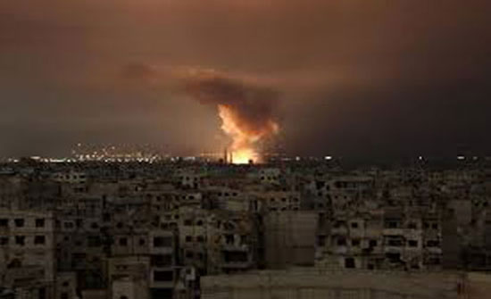 قوات النظام تقصف الغوطة وتتقدّم في عين ترما