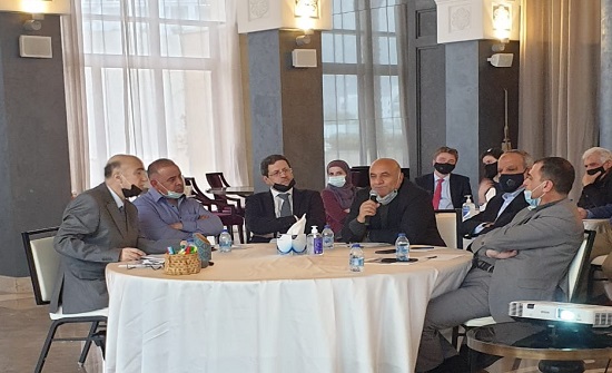 ورشة عمل حول تطوير اداء شركات المياه