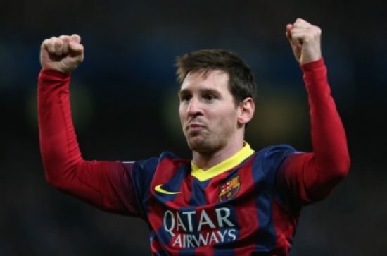 ميسي .. برشلونة يجب أن يواصل صناعة التاريخ ميسي .. برشلونة يجب أن يواصل صناعة التاريخ