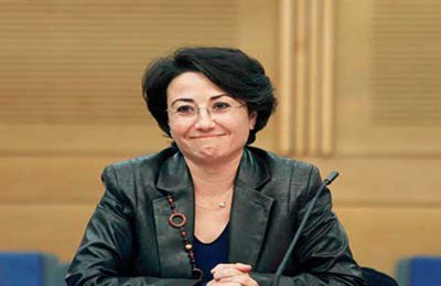 قرار بمنع النائبة العربية حنين زعبي من الترشح للانتخابات الإسرائيلية المقبلة