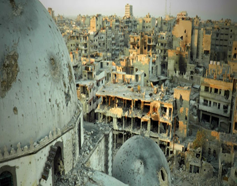 النظام يعلن استعادة حلب والمهجرون يواجهون الثلوج النظام يعلن استعادة حلب والمهجرون يواجهون الثلوج