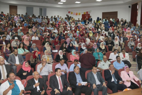 مؤتة: حفل استقبال للطلبة الجدد في كلية الطب مؤتة: حفل استقبال للطلبة الجدد في كلية الطب