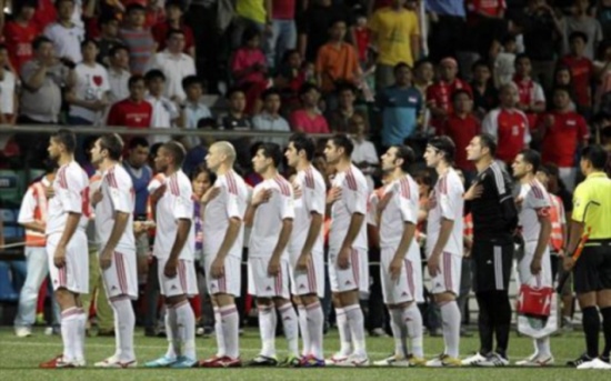 المنتخب الأردني لكرة القدم يحتل المركز 103 عالميا و12 آسيويا