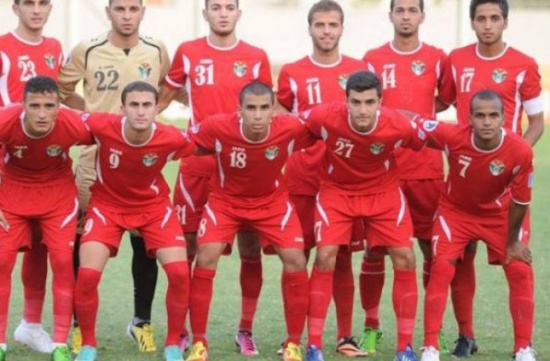 منتخب النشامى الاولمبي يستضيف نظيره الانجليزي ودياً منتخب النشامى الاولمبي يستضيف نظيره الانجليزي ودياً