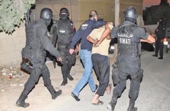 القبض على مطلوبين اثنين بالرمثا