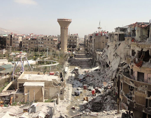 الأمم المتحدة: الوضع الإنساني في داريا " مخيف ".. والنظام يمنع وصول المساعدات