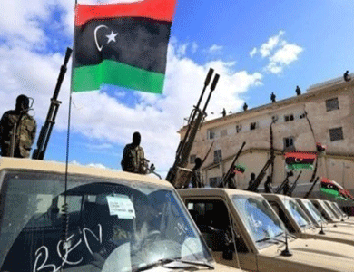 البرلمان الليبي يعين العقيد جاد الله العبيدي رئيسا جديدا لأركان الجيش الليبي البرلمان الليبي يعين العقيد جاد الله العبيدي رئيسا جديدا لأركان الجيش الليبي