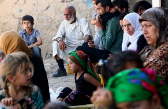 شهود عيان يروون مشاهد مروعة من داخل الرقة