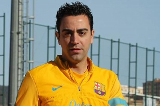 تشافي يعود لتمارين برشلونة تشافي يعود لتمارين برشلونة