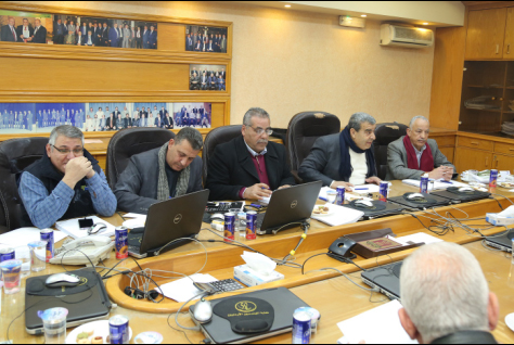 هيئة المكاتب والشركات الهندسية تلتقي "مركزيتها"