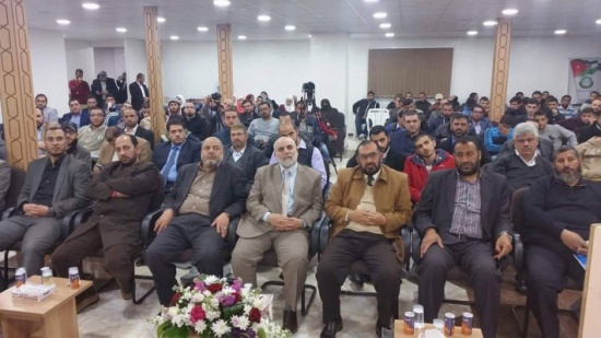 الزيود خلال إفتتاح الفرع الشبابي ل"العمل الإسلامي": قانون الإنتخاب الجديد لا يبشر بالإصلاح الزيود خلال إفتتاح الفرع الشبابي ل"العمل الإسلامي": قانون الإنتخاب الجديد لا يبشر بالإصلاح
