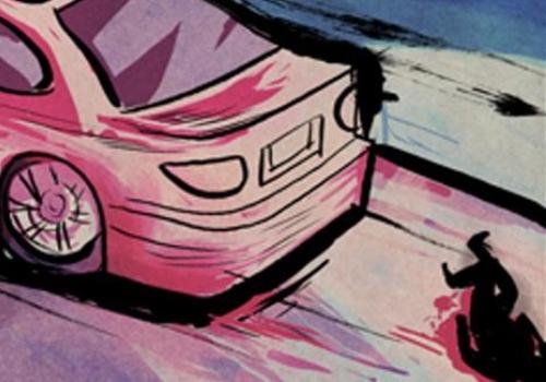 وفاة أجنبية واصابة مواطن في حادث دهس على أوتوستراد عمان-الزرقاء