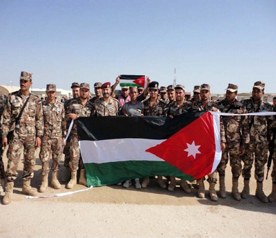 تقدير أفغاني لدور فريق الدعم الانساني الاردني هناك