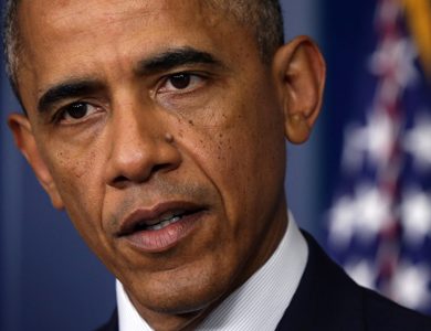 أوباما: من حق إسرائيل الدفاع عن نفسها