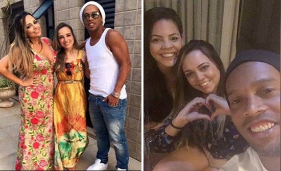 شاهدوا.. هل سيتزوج ‘رونالدينيو’ من امرأتين في يوم واحد؟ شاهدوا.. هل سيتزوج ‘رونالدينيو’ من امرأتين في يوم واحد؟