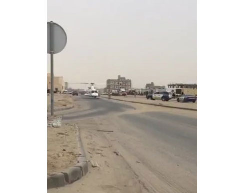 الكويت : 20 مصابا جراء انهيار بمسجد قيد الانشاء الكويت : 20 مصابا جراء انهيار بمسجد قيد الانشاء