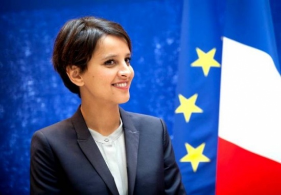 «نجاة بلقاسم» من ريف المغرب إلى أول وزيرة للتعليم في فرنسا «نجاة بلقاسم» من ريف المغرب إلى أول وزيرة للتعليم في فرنسا