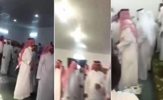 شاهد.. مشاجرة عنيفة بين عائلتين في عزومة غداء