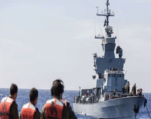 مناورة بحرية بين اسرائيل و"الناتو" في حيفا