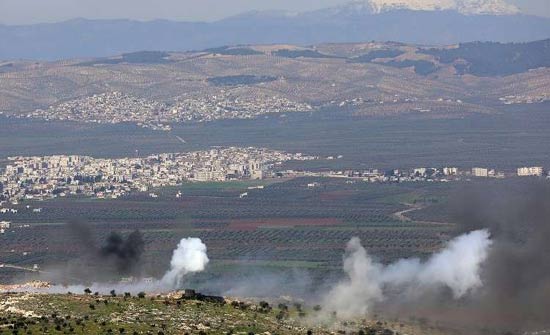 مقتل 18 جنديا تركيا في اشتباكات جنديرس وبلبلة في ريف عفرين مقتل 18 جنديا تركيا في اشتباكات جنديرس وبلبلة في ريف عفرين
