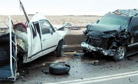 وفاة شخص وإصابة اثنين آخرين اثر حادث تصادم في عمان