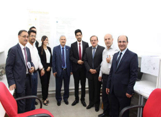 جامعة الاميرة سمية للتكنولوجيا تنفرد باسلوب مناقشة وعرض مشاريع تخرج طلبتها جامعة الاميرة سمية للتكنولوجيا تنفرد باسلوب مناقشة وعرض مشاريع تخرج طلبتها