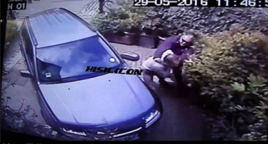 فيديو| كاميرات المراقبة تفضح مليونير!!