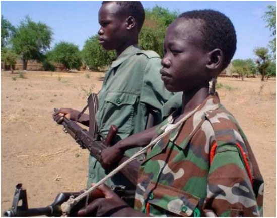 اطلاق سراح 282 طفلا من المقاتلين جنوب السودان اطلاق سراح 282 طفلا من المقاتلين جنوب السودان