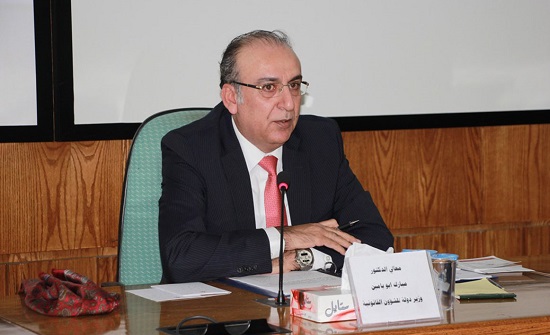 أبو يامين يحاضر في كلية الدفاع الوطني الملكية الأردنية أبو يامين يحاضر في كلية الدفاع الوطني الملكية الأردنية