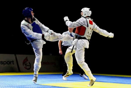 الحكم الوهر يحصل على الدرجة الخاصة "سوبر كلاس" بالتايكواندو