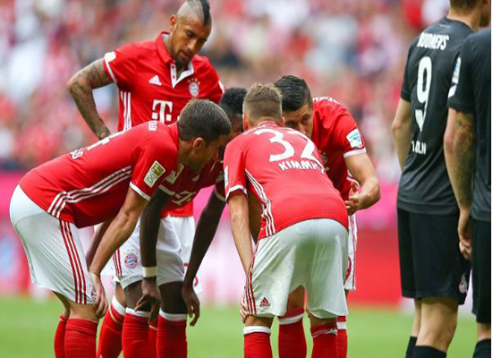 كيميتش يسجل مجددا .. وبايرن يهدر أول نقطتين بالتعادل مع كولونيا