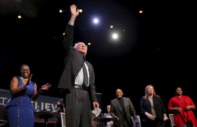 ساندرز يفوز على كلينتون في التجمع الانتخابي للديمقراطيين في ولاية وايومينغ