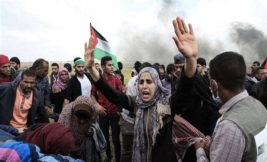 غزة: إصابات برصاص جيش الاحتلال الإسرائيلي غزة: إصابات برصاص جيش الاحتلال الإسرائيلي