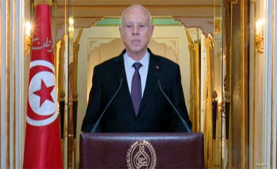الرئيس التونسي: تنظيم استفتاء وطني في 25 يوليو وانتخابات تشريعية في 17 ديسمبر 2022 الرئيس التونسي: تنظيم استفتاء وطني في 25 يوليو وانتخابات تشريعية في 17 ديسمبر 2022