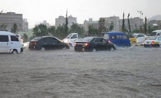 غرق منزل أردني في اليمن ... غرق منزل أردني في اليمن ...