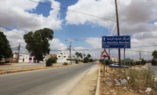 انفجارات عنيفة بدرعا تهز منازل مواطنين في إربد والرمثا