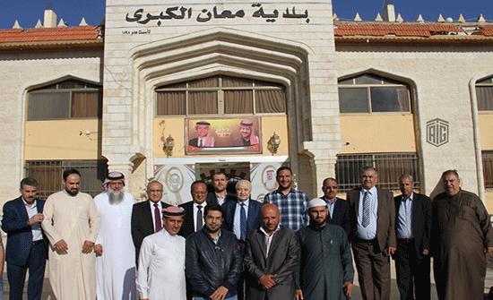 أبوغزاله يعلن عن عدة مشاريع لخدمة الشباب في معان أبوغزاله يعلن عن عدة مشاريع لخدمة الشباب في معان